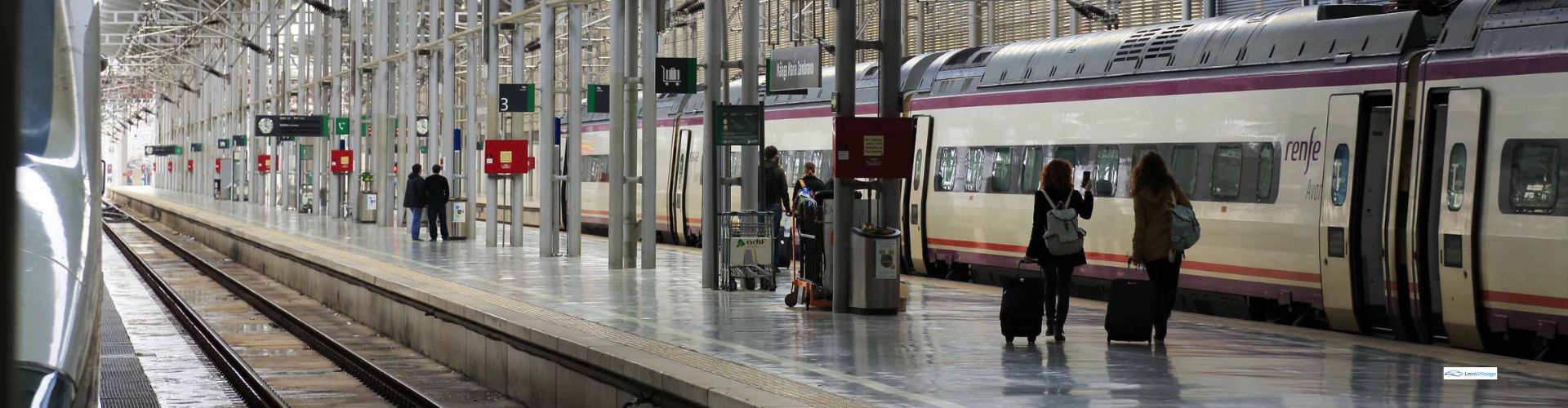 Leiebil Malaga jernbanestasjon