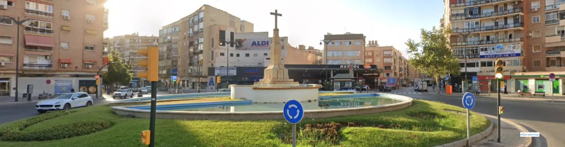 Leiebil Cruz de Humilladero