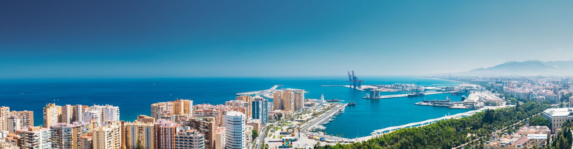 Leiebil Malaga havn